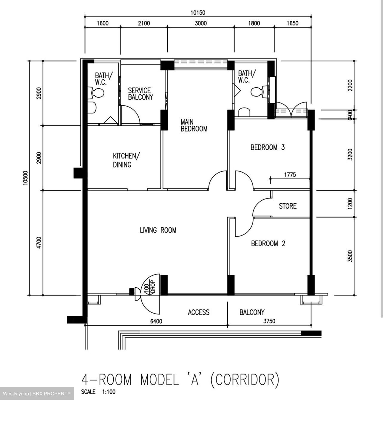 Blk 607 Woodlands Ring Road (Woodlands), HDB 4 Rooms #577130411